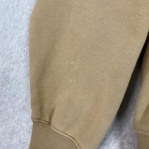 Essentials Fear of God Sweatshirt Mens S Brown Hoodie Pullover - Picture 4 of 12